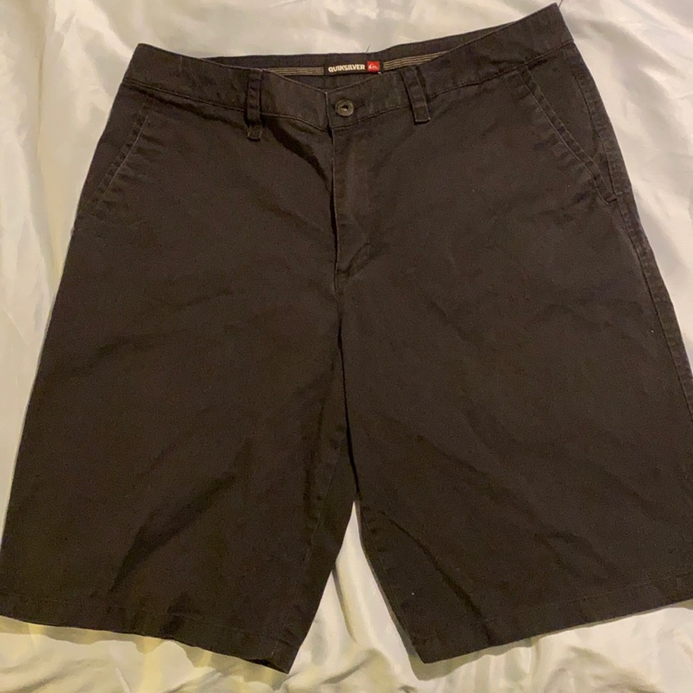 Quicksilver men’s shorts black size 34